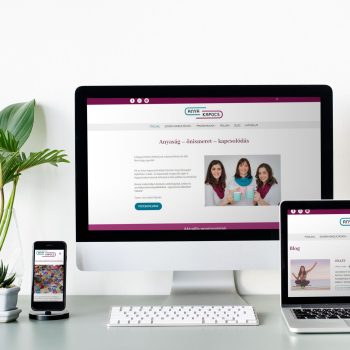 Anya-kapocs weboldal